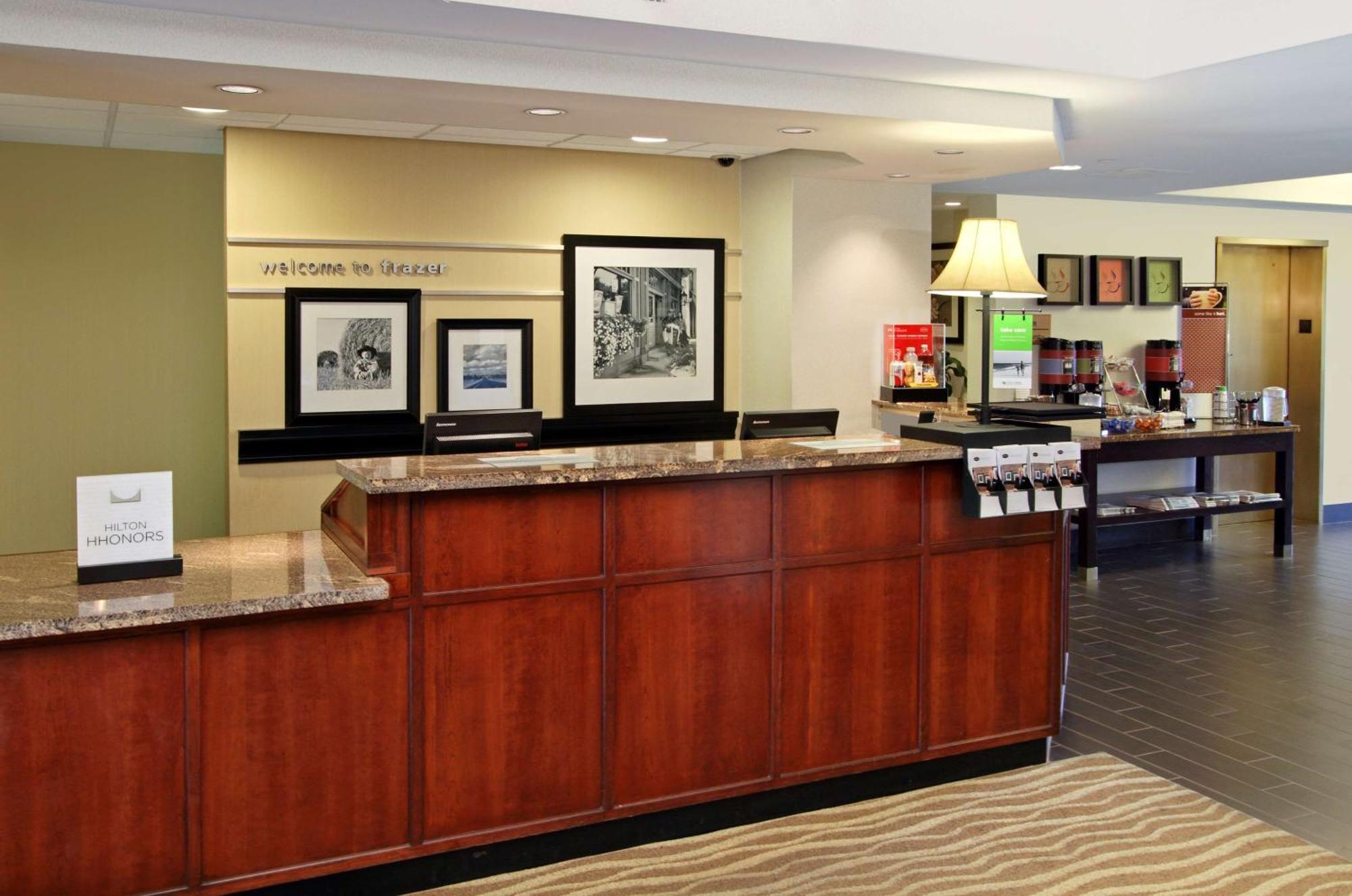 Hampton Inn Philadelphia-Great Valley Frazer Екстер'єр фото